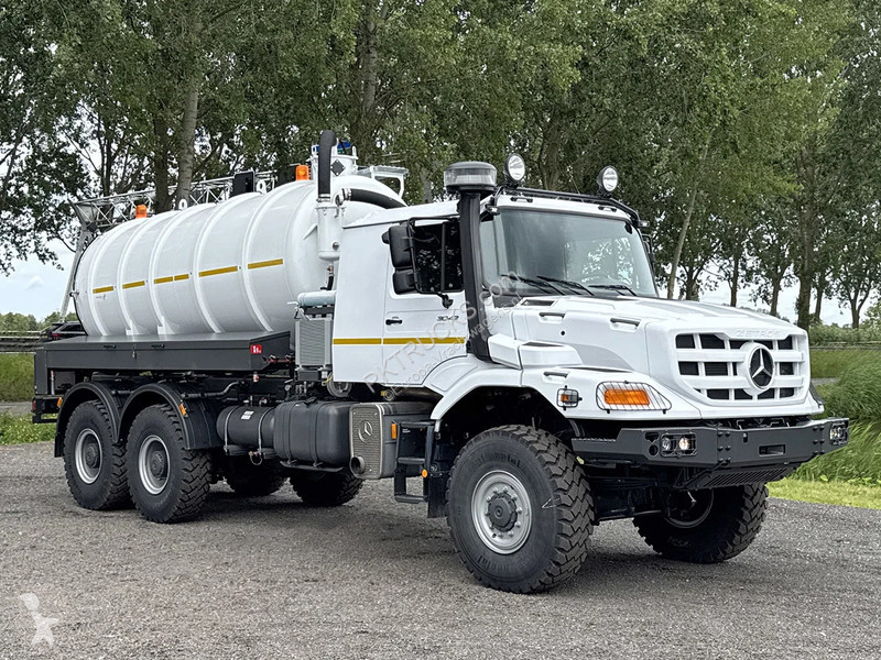 شاحنة Mercedes 3342-A Sewage Tank Truck