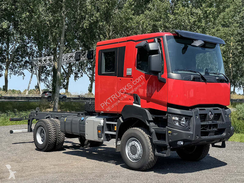 Camion Renault K P4X4 Medium Chassis Cabin (10...