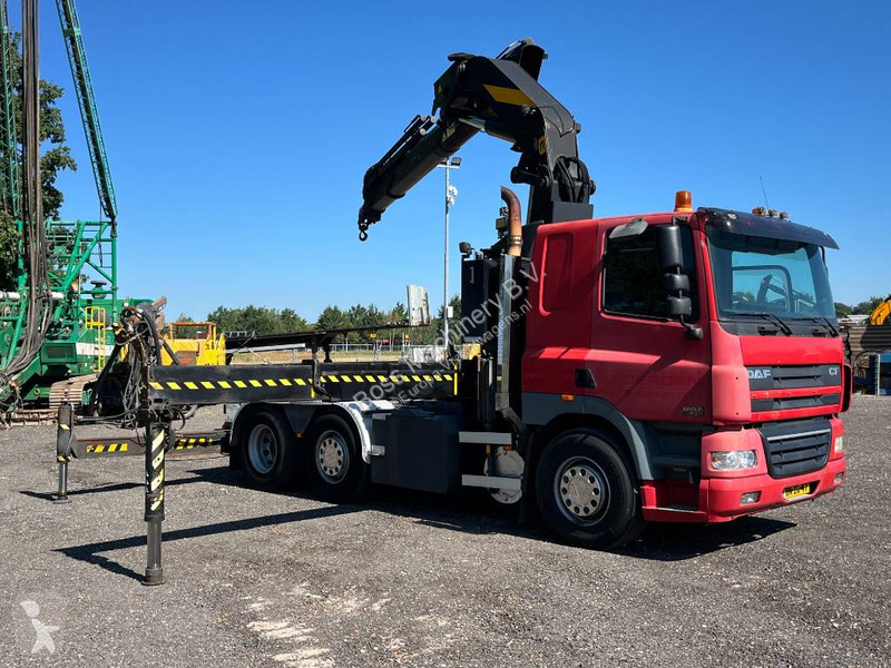 جرار DAF 430 + Effer 550 6/S Crane
