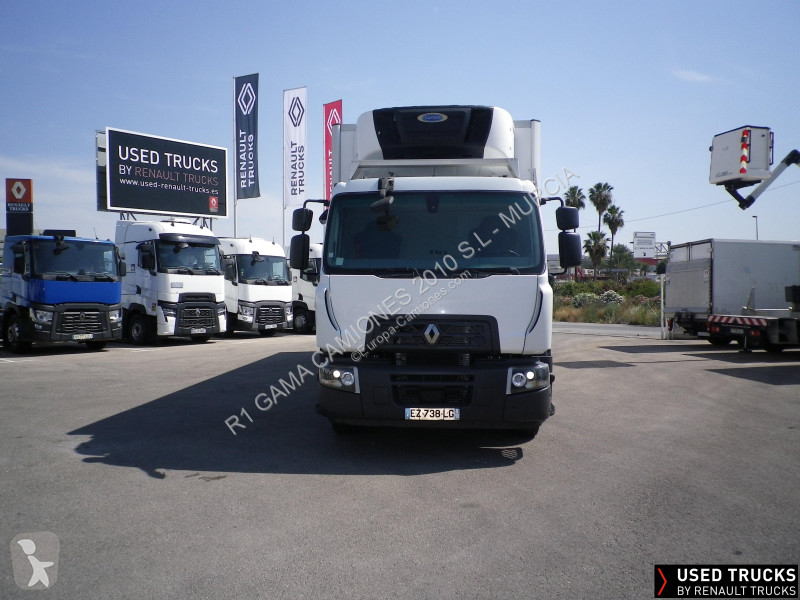 شاحنة Renault D Wide