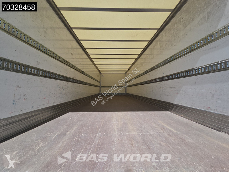 شاحنة Renault D 280 D 4X2 19t Caja de 8,50m...