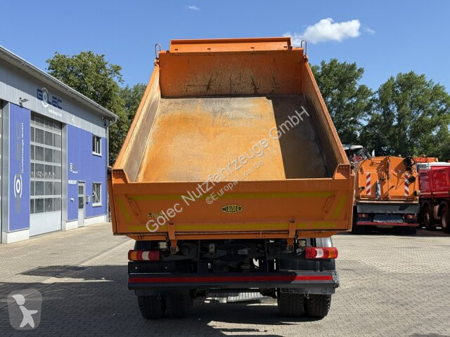 شاحنة Mercedes AROCS 2042 4x4 MEILLER Kipper...