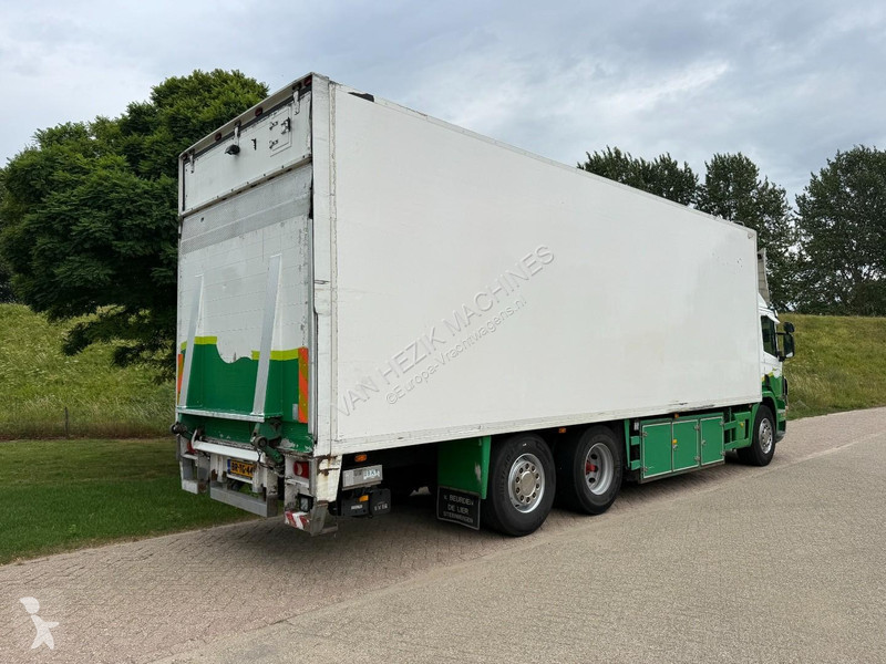 شاحنة Scania 6X2 isolated box manual