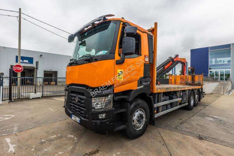 Camión Renault  C380 DXI+PALF 18T/m
