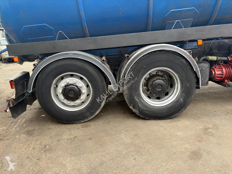 شاحنة MAN Vacuum Truck - Mech Pump - 17.000...