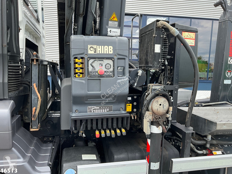 Грузовик MAN 35.400 8x4 Euro 6 Hiab 18 Tonmeter...