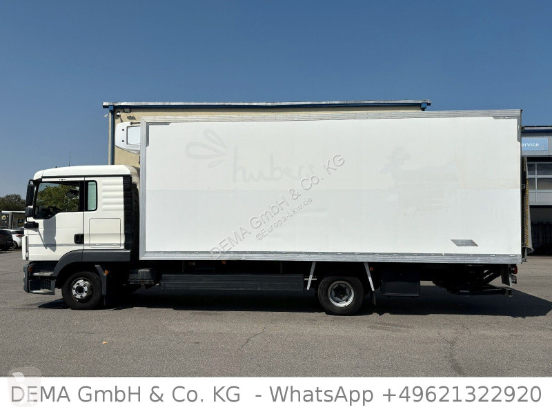 شاحنة MAN 12.250*L.Haus*Carrier*Portaltüren*LBW*