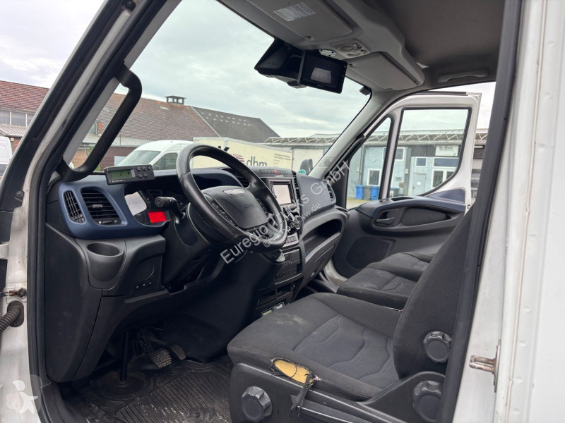 شاحنة Iveco 72C18 Kühlkoffer/Themo King/Hebebühne