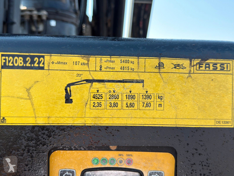 شاحنة Renault T 380 * FASSI F120B.2.22 + FUNK *...