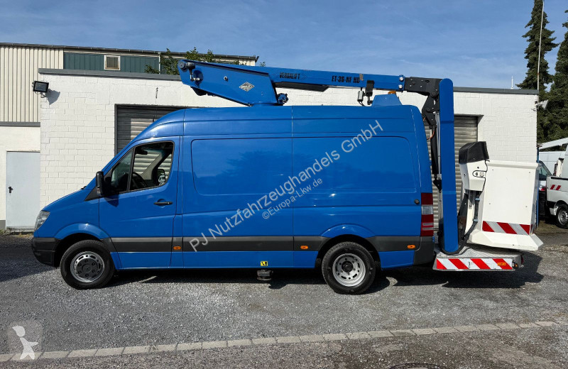 Camion Mercedes 515 CDI Versalift ET36