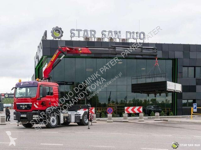 شاحنة MAN TGS 18.440 4x4H PALFINGER PK 23002...