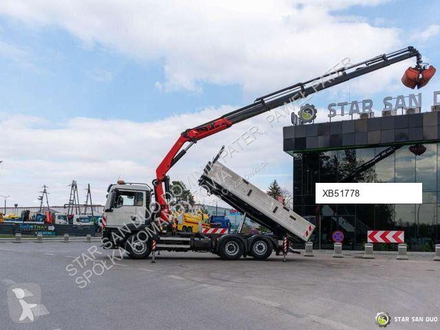 Kamion MAN TGS 28.440 6x4H Pa PK 26002 EH Crane...