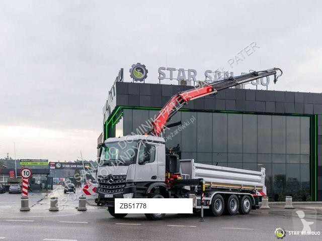 شاحنة Mercedes F235A.2.23
