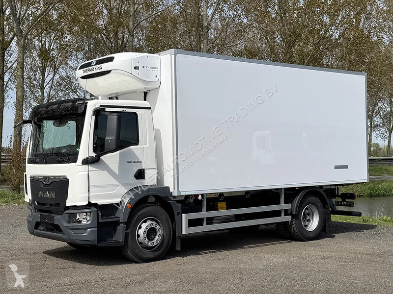 شاحنة MAN 18.250 Bb CH Refrigerated Box Truck