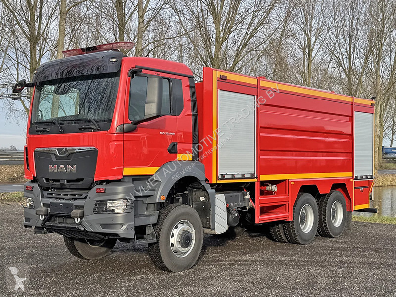 شاحنة MAN 33.400 BB CH Fire Fighter Truck (14...