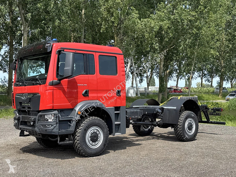 Ciężarówka MAN TGM 18.290 BB CH Chassis Cabin...