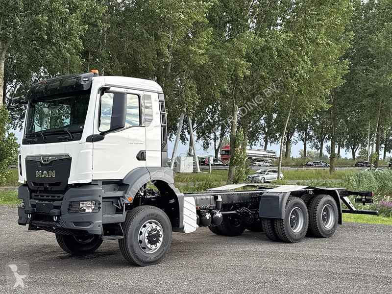 شاحنة MAN 33.400 BB CH Chassis Cabin (5 units)