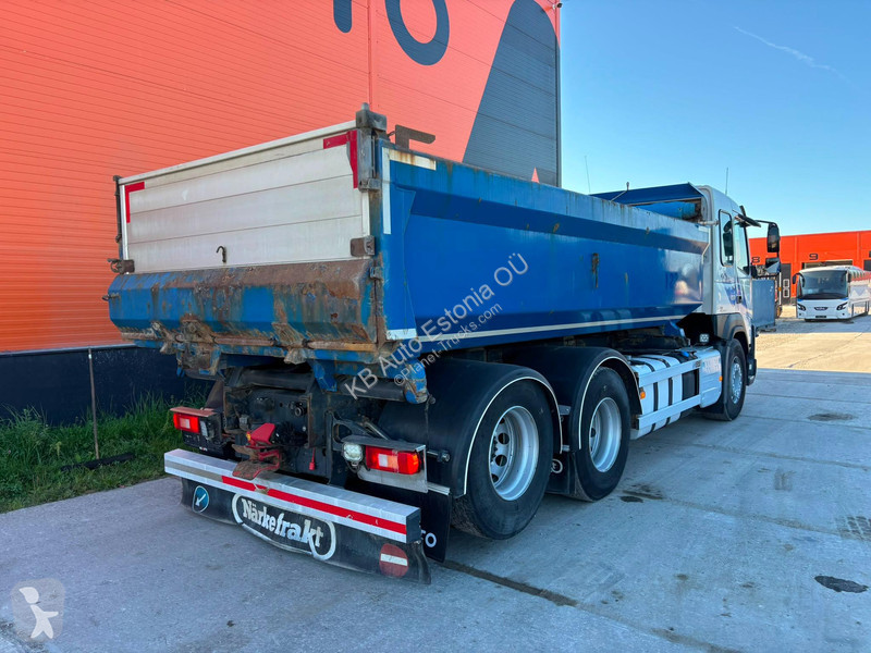 شاحنة Volvo 540 6x4 TANDEM AXEL LIFT / SIDE TIPP