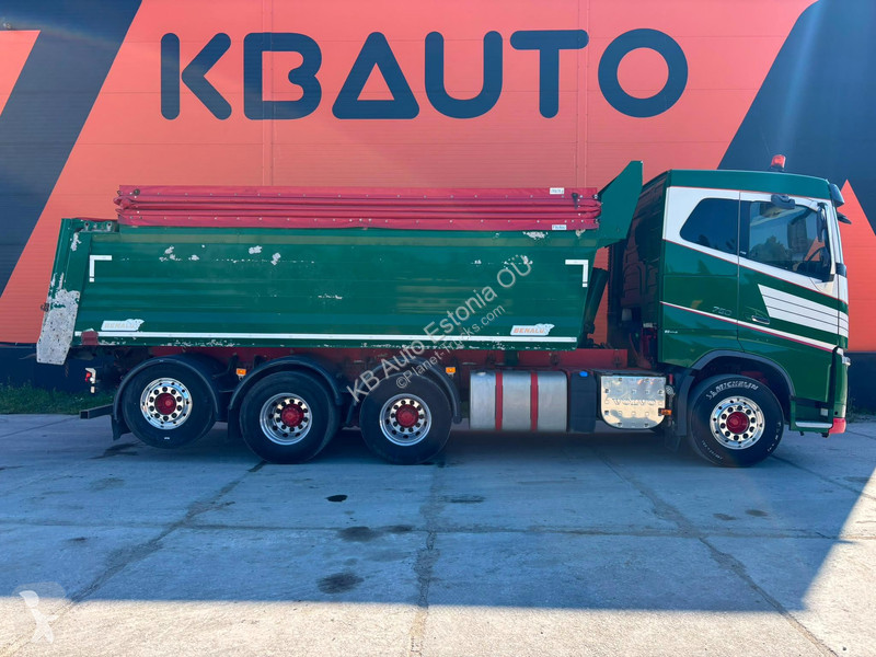 شاحنة Volvo 750 8x4*4 ALUMINIUM TIPPER BODY /...