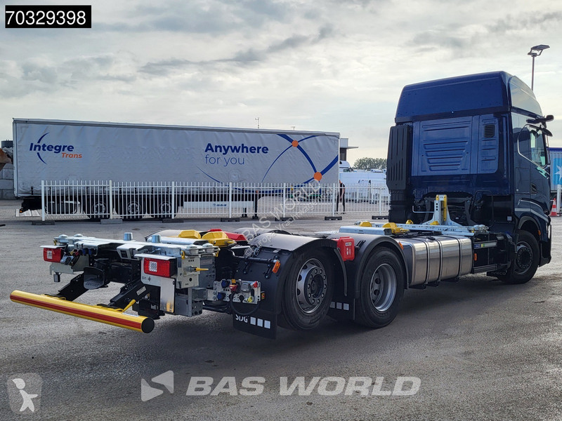 شاحنة Iveco S-Way 500 6X2 NEW! BDF SDG steering...