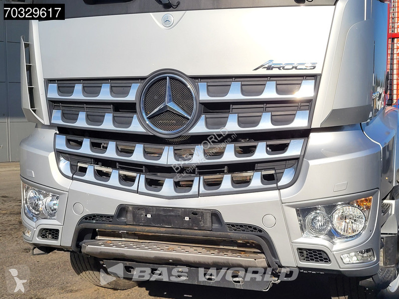 شاحنة Mercedes 3658 8X4 ALUCAR Holztransporter...