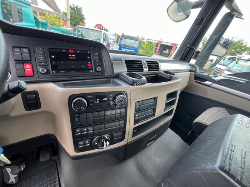 شاحنة MAN TG-S 35.460 BB 8x4 4-Achs Kipper...