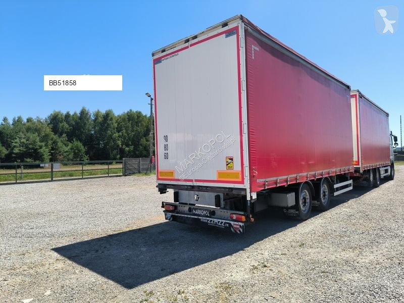 Хенгер DAF XF/530/ ZESTAW PRZESTRZENNY/ ACC/...