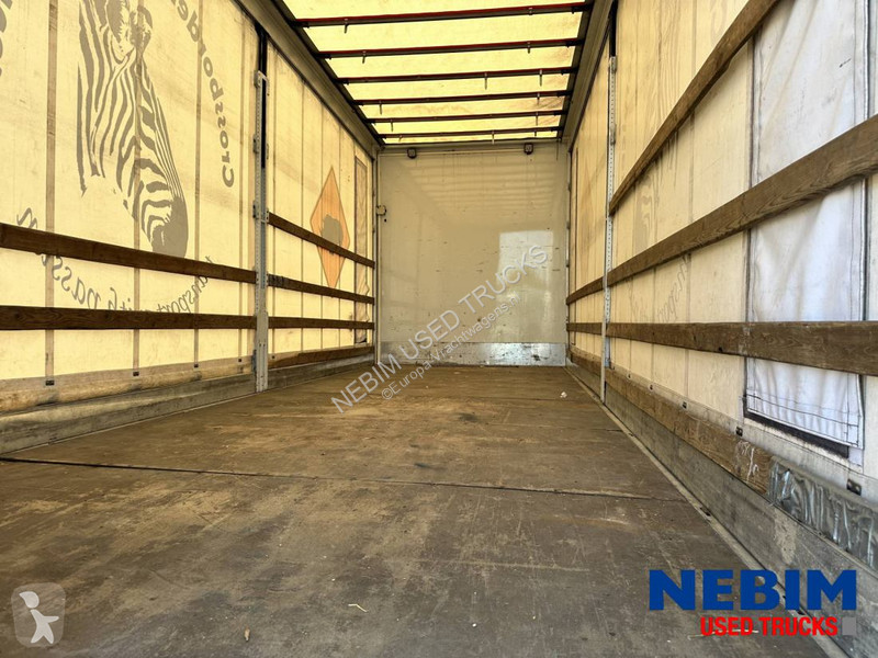 شاحنة Mercedes 1224 Euro 5 - AIRCO - PARKING AIRCO