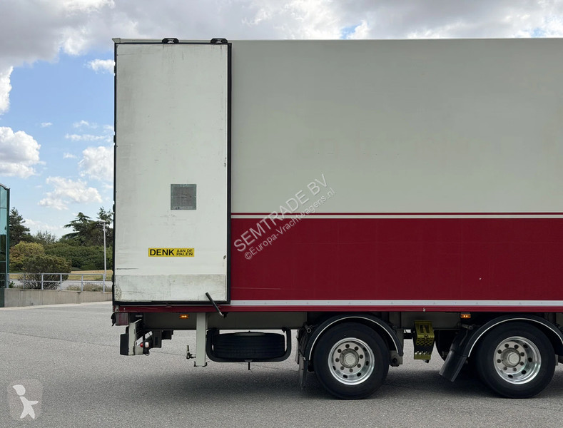 شاحنة Volvo 13500 I-PARK COOL CARRIER TRS...
