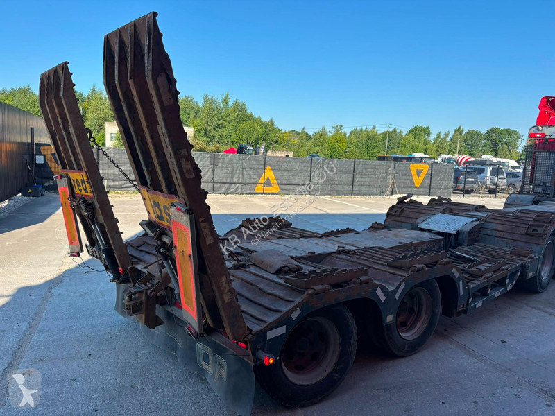 شاحنة Scania R 490 8x4 + Släpet Smemax 2 axle...