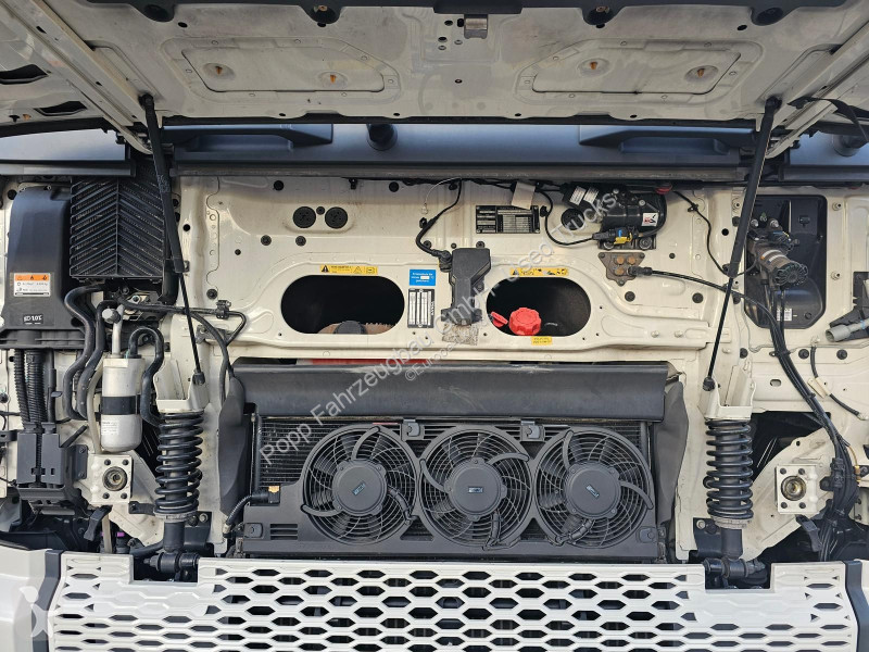 شاحنة Volvo 460 6x2 Multi BDF*Standklima,Globe...