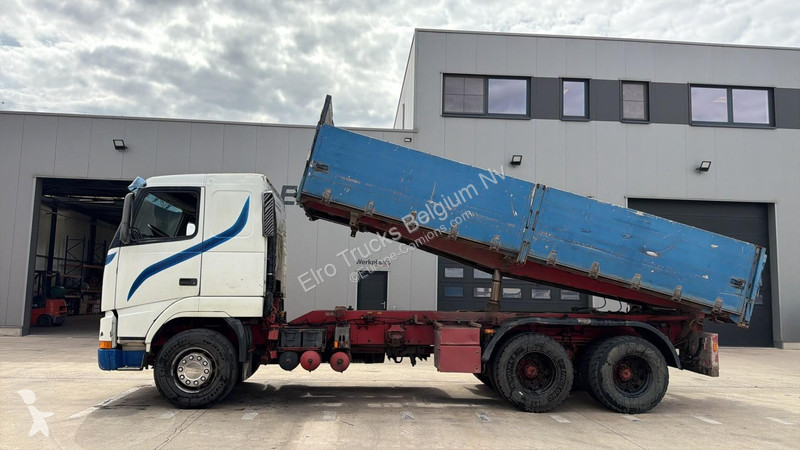 Camión Volvo 12460 (LAMES / STEEL SUSPENSION /...