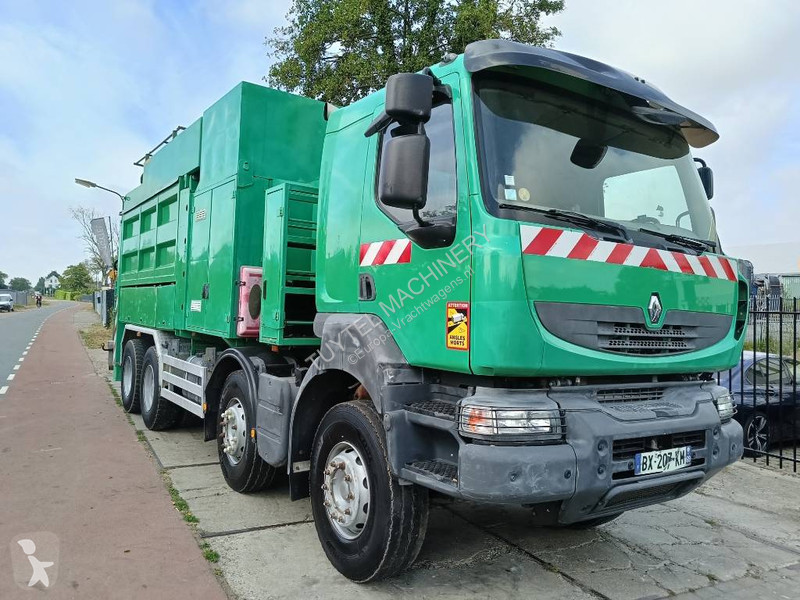 شاحنة MTS 4A 11T 36.000 V reanult saugbagger...