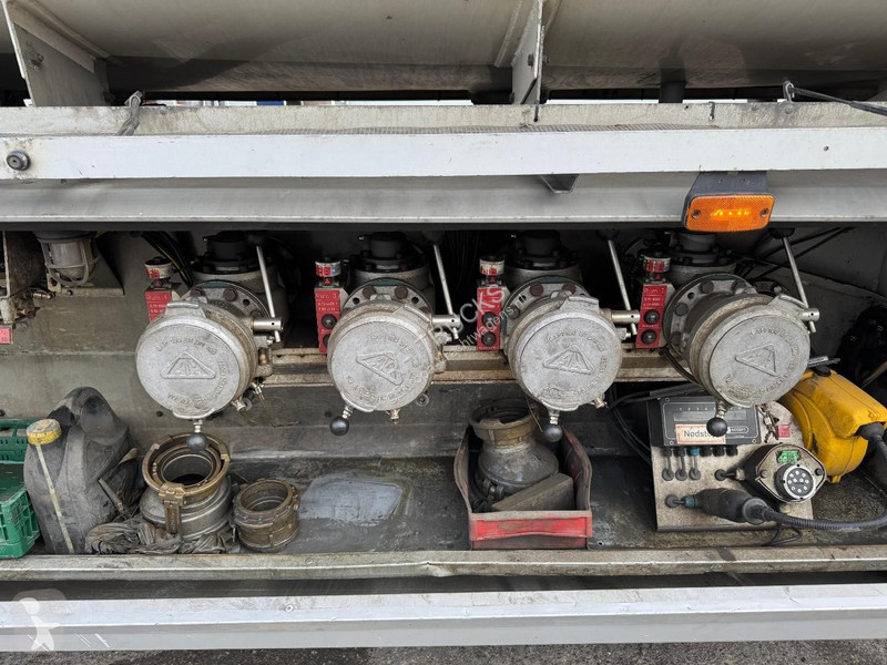 شاحنة Scania G450 8X2 EURO 6 + 24.000 ITER TANK...