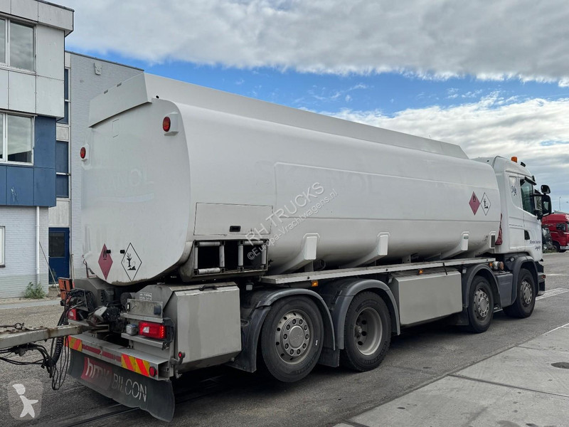 شاحنة Scania G450 8X2 + 24.000 ITER TANK + 5...