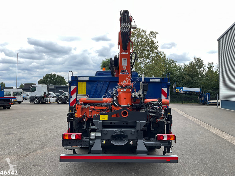 Mercedes 1524 Atlas 10 Tonmeter laadkraan Just...