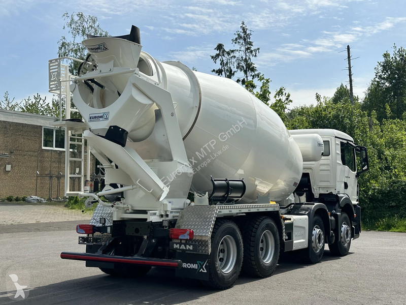 شاحنة MAN TGS TGS BB CH EuromixMTP EM 9 L