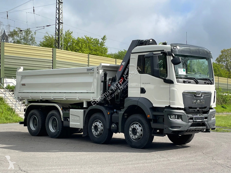 شاحنة MAN TGS TGS 8x4/Euro6e Euromix Kipper...