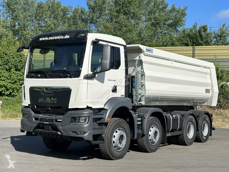شاحنة MAN TGA TGS BB 8X4 Euromix Mulden Kipper...