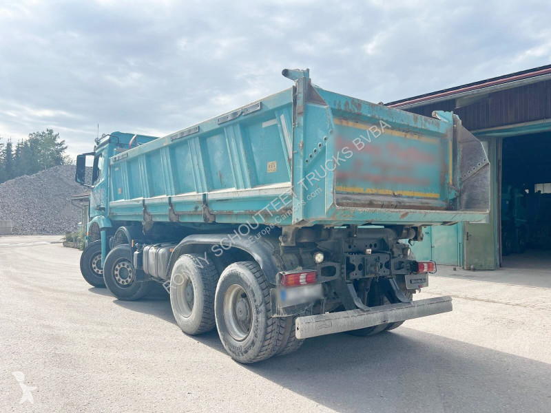 شاحنة Mercedes Arocs 3245 K 8x4/4 Arocs 3245 K...
