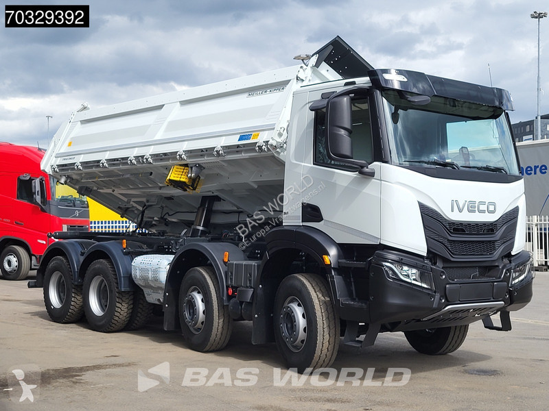 شاحنة Iveco XWay 500 8X4 NEW! 14m3 Meiler...
