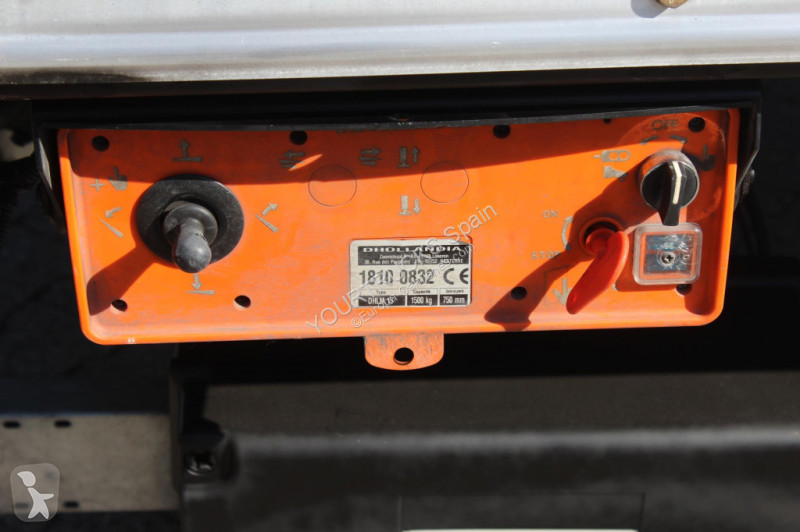 شاحنة Iveco 120-210 E6 Koffer 8,6m Klima LBW1500Kg