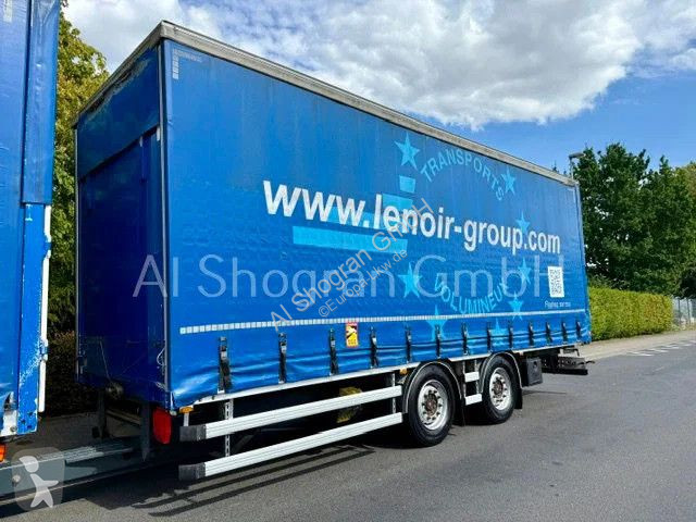 شاحنة Volvo 460 6x2/Liftachse/Eu6/Komplettzug