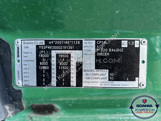 شاحنة Scania P 280 B4x2HZ