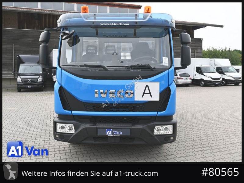 شاحنة Iveco Eurocargo 80E21 Kipper, Rockinger