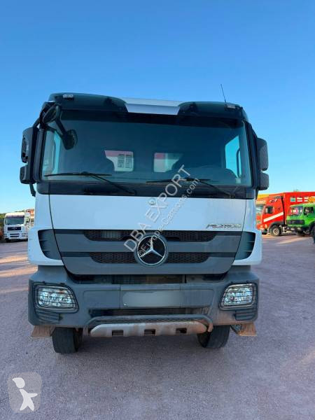 Betonárske zariadenie Mercedes