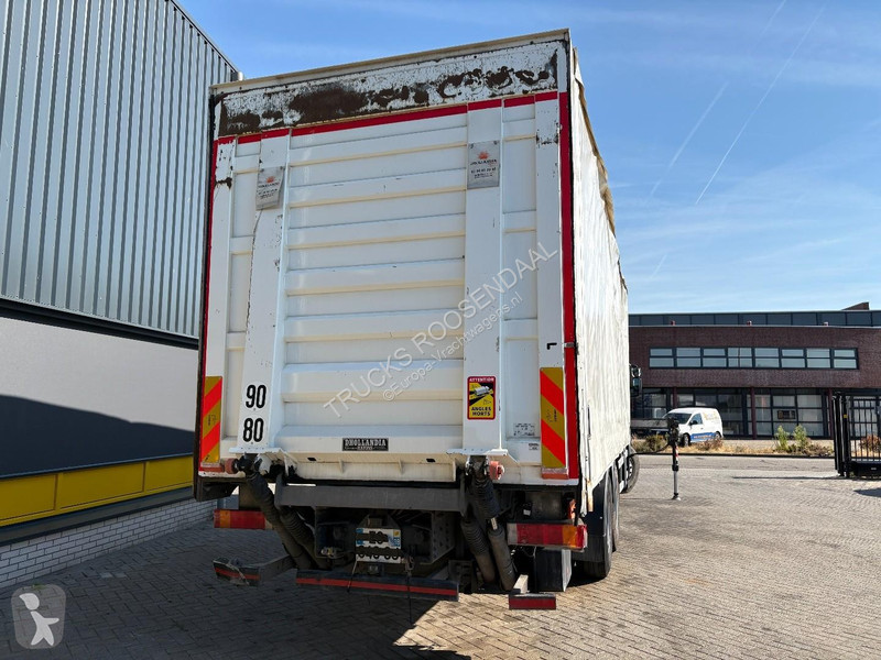 شاحنة Iveco 420 + 6X2 + FASSI F 135 - 3X EXT. +...