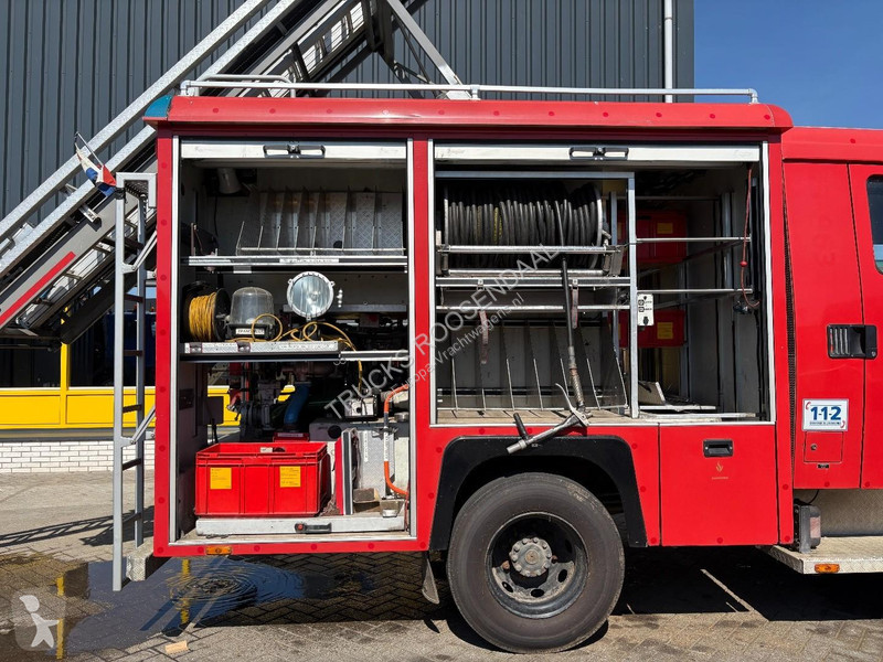 شاحنة DAF AE55CE + FIRE TRUCK + 116766 KM +...