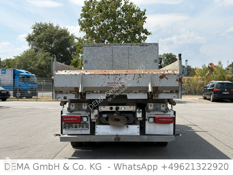 شاحنة DAF 290*3 Seiten Kipper*Rampen*Klima*AHK*