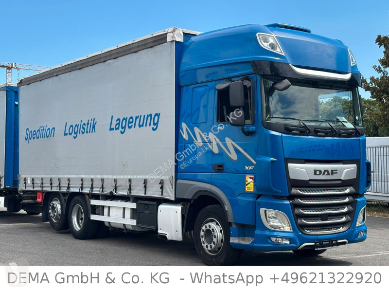 شاحنة DAF 450 & Krone ZZ...